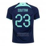 Camiseta De Futbol Australia Jugador Souttar Segunda 2022