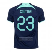 Camiseta De Futbol Australia Jugador Souttar Segunda 2022