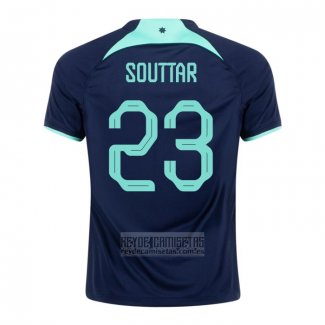 Camiseta De Futbol Australia Jugador Souttar Segunda 2022