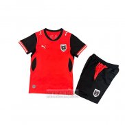 Camiseta De Futbol Austria Primera Nino 2026