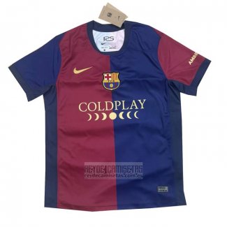 Camiseta De Futbol Barcelona Coldplay Primera 2024-2025
