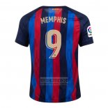 Camiseta De Futbol Barcelona Jugador Memphis Primera 2022-2023