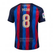 Camiseta De Futbol Barcelona Jugador Pedri Primera 2022-2023