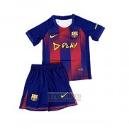 Camiseta De Futbol Barcelona Primera Nino 2025-2026