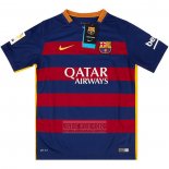 Camiseta De Futbol Barcelona Primera Retro 15-16