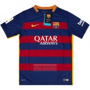 Camiseta De Futbol Barcelona Primera Retro 15-16