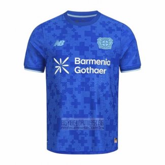 Camiseta De Futbol Bayer Leverkusen Tercera 2025-2026