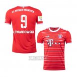 Camiseta De Futbol Bayern Munich Jugador Lewandowski Primera 2022-2023