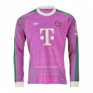 Camiseta De Futbol Bayern Munich Portero Tercera Manga Larga 2026-2027