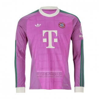Camiseta De Futbol Bayern Munich Portero Tercera Manga Larga 2026-2027