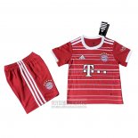 Camiseta De Futbol Bayern Munich Primera Nino 2022-2023