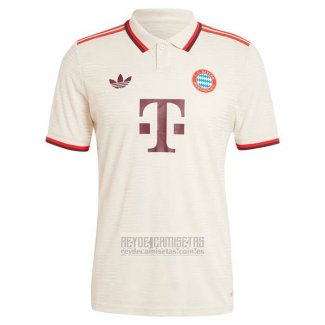 Camiseta De Futbol Bayern Munich Tercera Authentic 2024-2025