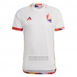 Camiseta De Futbol Belgica Segunda 2022