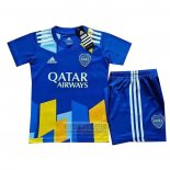 Camiseta De Futbol Boca Juniors Tercera Nino 2021