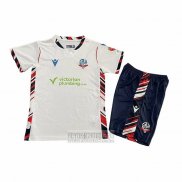 Camiseta De Futbol Bolton Wanderers Primera Nino 2025-2026