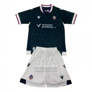Camiseta De Futbol Bolton Wanderers Segunda Nino 2024-2025