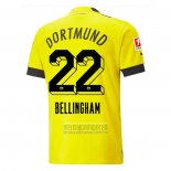 Camiseta De Futbol Borussia Dortmund Jugador Bellingham Primera 2022-2023