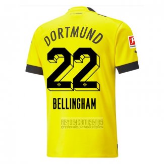 Camiseta De Futbol Borussia Dortmund Jugador Bellingham Primera 2022-2023