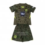 Camiseta De Futbol Borussia Dortmund Portero Primera Nino 2024-2025