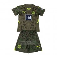 Camiseta De Futbol Borussia Dortmund Portero Primera Nino 2024-2025