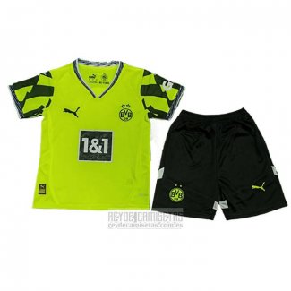 Camiseta De Futbol Borussia Dortmund Special Nino 2024-2025 Amarillo