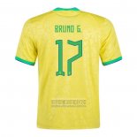 Camiseta De Futbol Brasil Jugador Bruno G. Primera 2022
