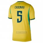 Camiseta De Futbol Brasil Jugador Casemiro Primera 2026