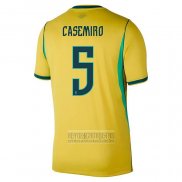 Camiseta De Futbol Brasil Jugador Casemiro Primera 2026
