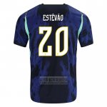 Camiseta De Futbol Brasil Jugador Estevao Segunda 2026
