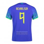 Camiseta De Futbol Brasil Jugador Richarlison Segunda 2022