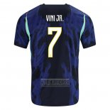Camiseta De Futbol Brasil Jugador Vinicius Jr Segunda 2026