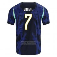 Camiseta De Futbol Brasil Jugador Vinicius Jr Segunda 2026