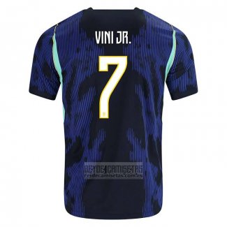 Camiseta De Futbol Brasil Jugador Vinicius Jr Segunda 2026