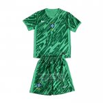Camiseta De Futbol Brasil Portero Tercera Nino 2024