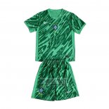 Camiseta De Futbol Brasil Portero Tercera Nino 2024