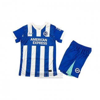 Camiseta De Futbol Brighton & Hove Albion Primera Nino 2025-2026