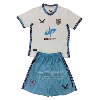 Camiseta De Futbol Burnley Tercera Nino 2024-2025