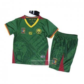 Camiseta De Futbol Camerun Primera Nino 2025