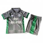 Camiseta De Futbol Cardiff City Segunda Nino 2024-2025
