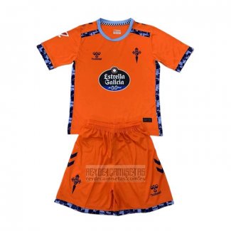 Camiseta De Futbol Celta de Vigo Tercera Nino 2024-2025