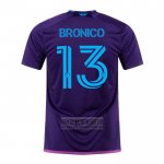 Camiseta De Futbol Charlotte FC Jugador Bronico Segunda 2023-2024