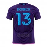 Camiseta De Futbol Charlotte FC Jugador Bronico Segunda 2023-2024