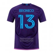 Camiseta De Futbol Charlotte FC Jugador Bronico Segunda 2023-2024