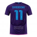 Camiseta De Futbol Charlotte FC Jugador Swiderski Segunda 2023-2024