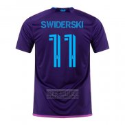 Camiseta De Futbol Charlotte FC Jugador Swiderski Segunda 2023-2024