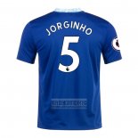 Camiseta De Futbol Chelsea Jugador Jorginho Primera 2022-2023