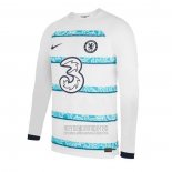 Camiseta De Futbol Chelsea Segunda Manga Larga 2022-2023