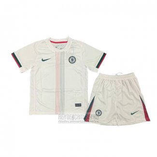 Camiseta De Futbol Chelsea Segunda Nino 2025-2026