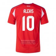 Camiseta De Futbol Chile Jugador Alexis Primera 2024
