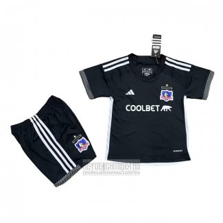 Camiseta De Futbol Colo-Colo Segunda Nino 2024